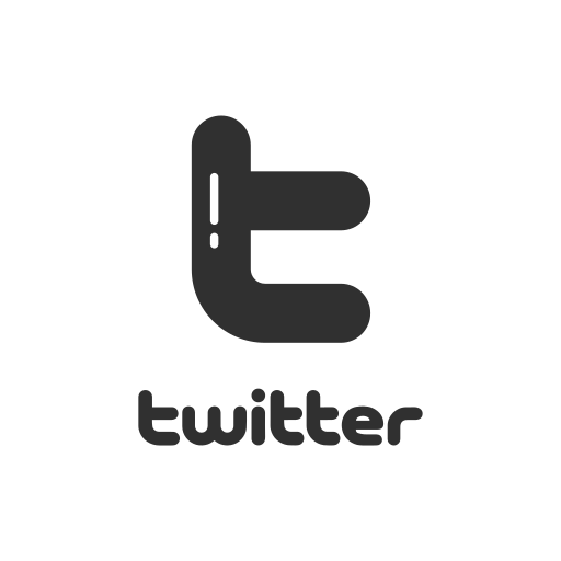 Logo, social media, twitter, twitter logo icon